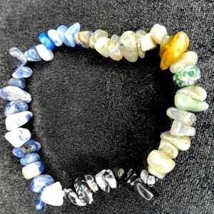 Mixed stone bracelet